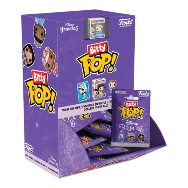 Disney Princesses Funko Bitty Pop!