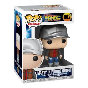 Marty in Future Outfit Back to the Future Bin 15 Funko Pop! #962