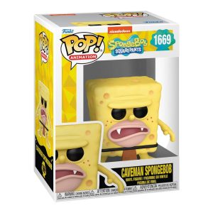 Caveman SpongeBob SpongeBob SquarePants 25th Anniversary Bin 15 Funko Pop! #1669
