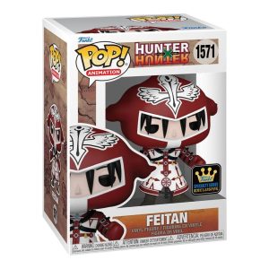 Feitan (Pain Packer) Hunter x Hunter Bin 15 Funko Pop! #1571 - Specialty Series