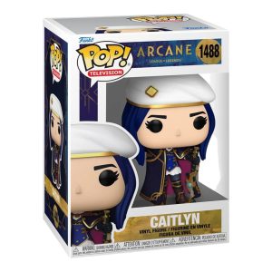 Caitlyn Arcane: League of Legends Bin 15 Funko Pop! #1488