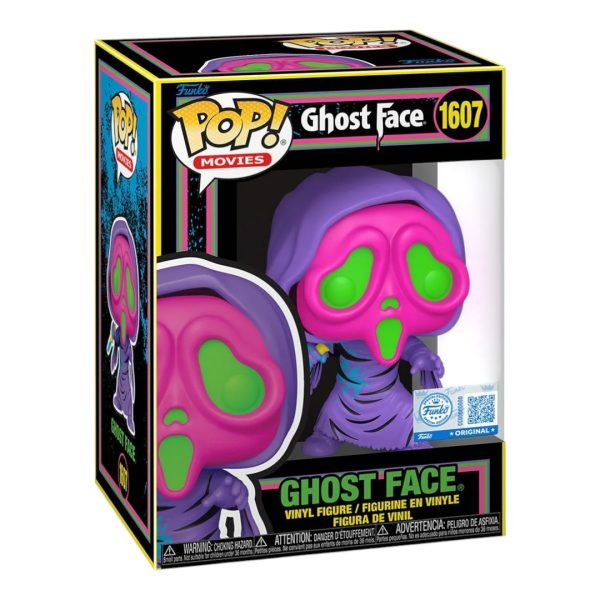 Ghost Face Scream Black Light Funko Pop! #1607 - EE Excl