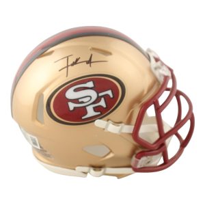 Frank Gore 49ers Signed Mini Helmet