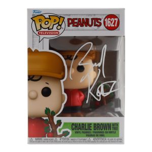 Brad Kesten Signed Charlie Brown w/Tree Funko! #1627