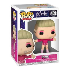 Pink Trustfal Bin 25l Funko Pop! #459