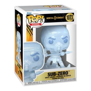 Sub-Zero Mortal Kombat 11 Fatality Funko Pop! #1073