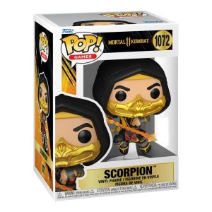Scorpion Mortal Combat 11 Fatality Funko Pop! #1072
