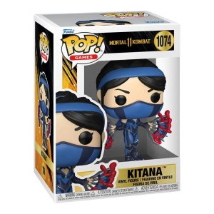 Kitana Mortal Combat 11 Fatality Funko Pop! #1074