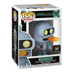 Bender Futurama Bin 16 Funko Pop! #1757 - Specialty Series