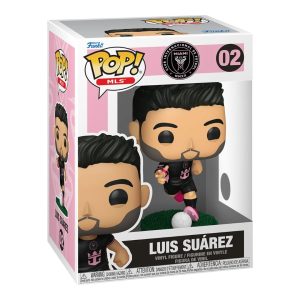 Luis Suarez (Away) Soccer MLS Inter Miami Funko Pop! #02