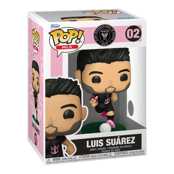 Luis Suarez (Away) Soccer MLS Inter Miami Funko Pop! #02
