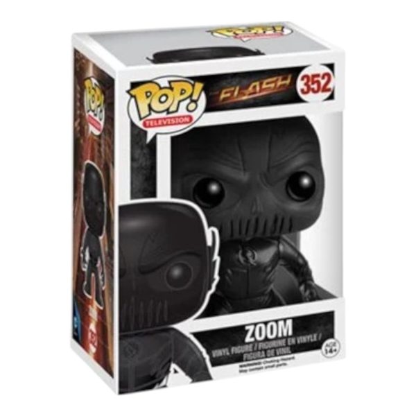 Zoom The Flash Bin 13 Funko Pop! #352