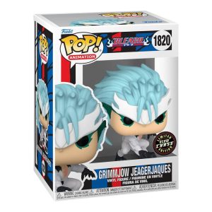 Grimmjow Jeagerjaques Bleach Funko Pop! CHASE #1820