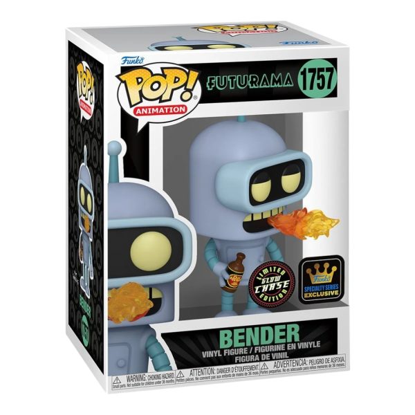 Bender Futurama Funko Pop! CHASE #1757