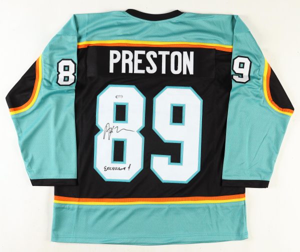Alex Winter Signed Wyld Stallyns Jersey