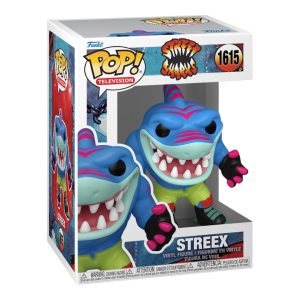 Streex Street Sharks Bin 16 Funko Pop! #1615