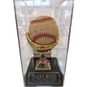 Barry Bonds Giants Autographed Ball