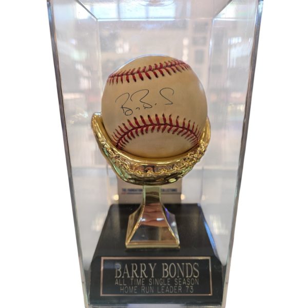 Barry Bonds Giants Autographed Ball