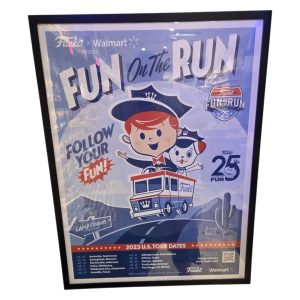19x25 Funko Fun on the run Poster