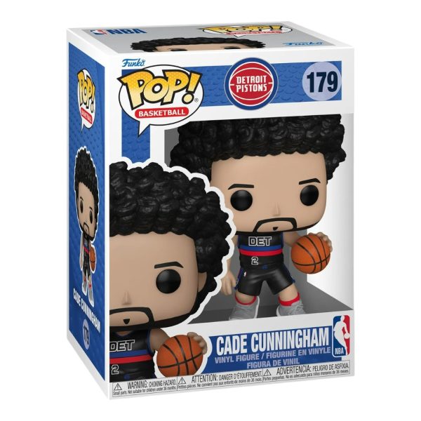 Cade Cunningham Funko Pop! #179