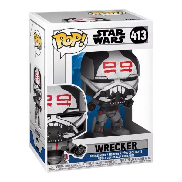 Wrecker Funko Pop! #413