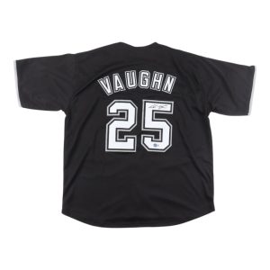 Andrew Vaughn Whitesox Signed Jersey