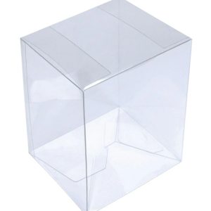 4" Vinyl Collectible Soft Collapsible Protector Box 20-Pack