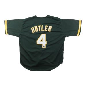 Lawrence Butler A's Signed Jersey