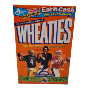 Wheaties - QB Club