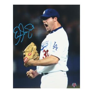 8x10 Eric Gagne Signed Dodgers Photo