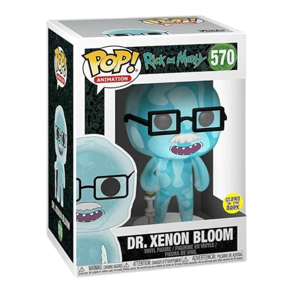 Dr. Xenon Bloom GITD Funko Pop! #570