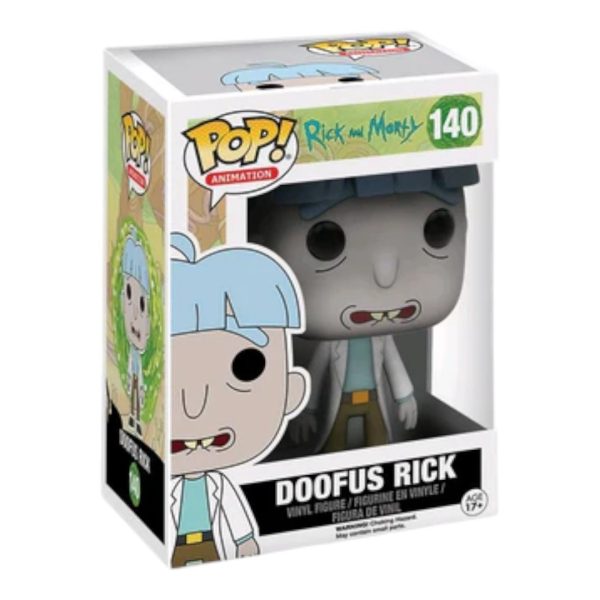 Doofus Rick Funko Pop! #140