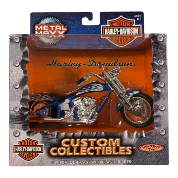 Big Sky Harley Davidson Custom Collectibles Metal Maxx 1:18 Scale