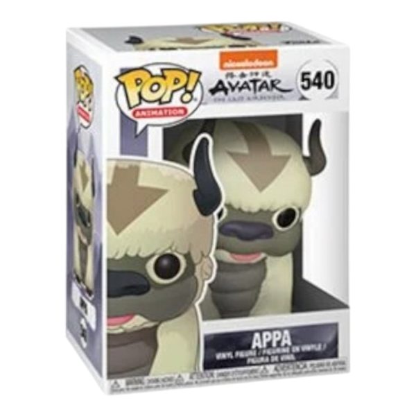 Appa Avatar: The Last Airbender Bin 16 Funko Pop! #540