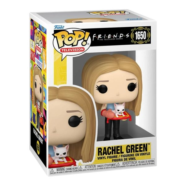 Rachel Green with Cat Friends Funko Pop! #1650