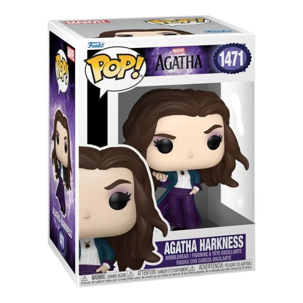 Agatha Harkness Bin 19 Funko Pop! #1471