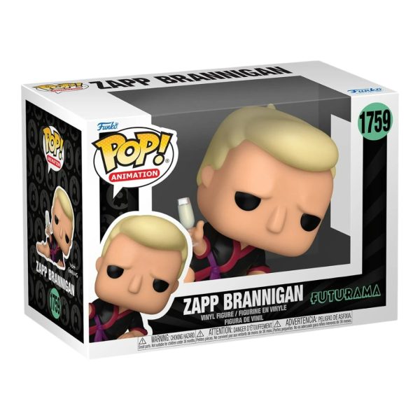 Zapp Brannigan Futurama Funko Pop! #1759