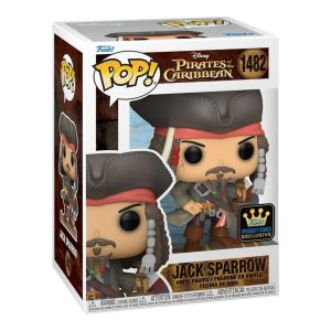 Jack Sparrow (Opening) Pirates of the Caribbean Bin 12 Funko Pop! #1482