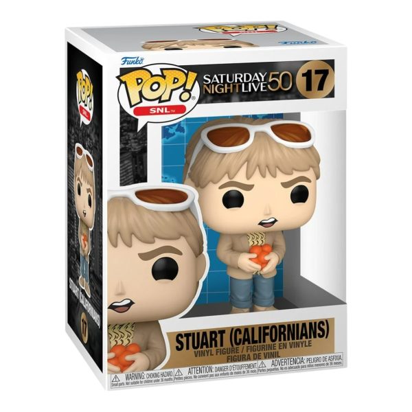 Stuart (Californians) SNL 50th Funko Pop! Vinyl Figure #17