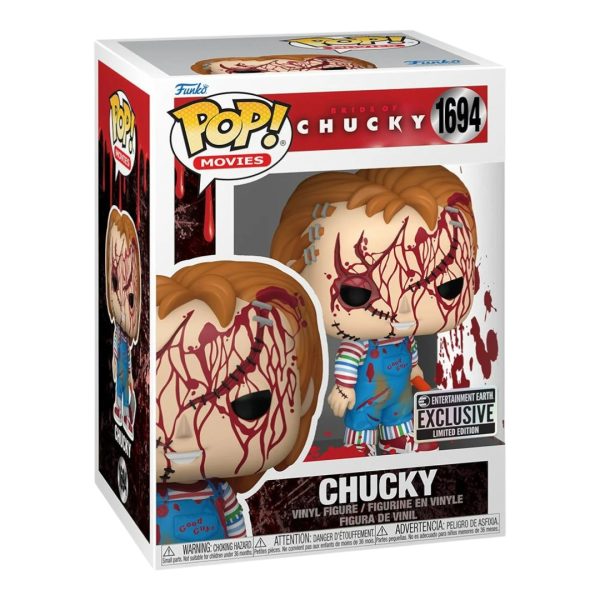 Chucky Bloody Bride of Chucky Funko Pop! #1694 - EE Exclusive