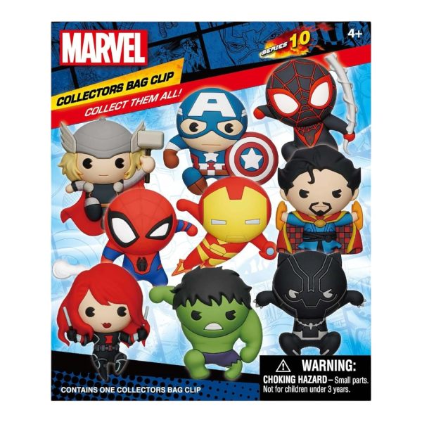 Spider-Man 3D Foam Charm Bag Clip