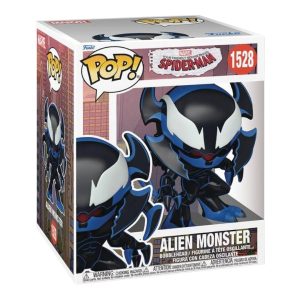 Alien Monster Spider-Man 6-Inch Funko Pop! Vinyl Figure #1528