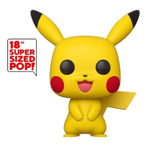 Pikachu Pokemon 18-Inch Funko Pop! #01