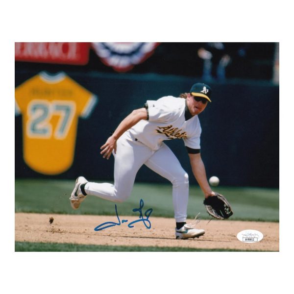 8x10 Jason Giambi Signed Photo