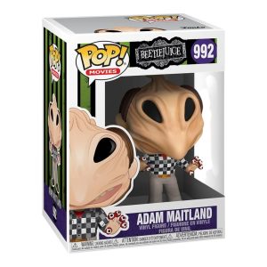 Adam Transformed Beetlejuice Bin 16 Funko Pop! Vinyl #992