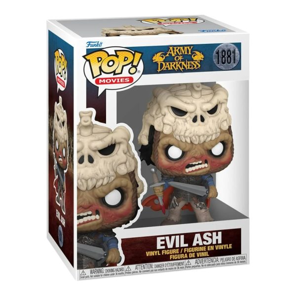 Evil Ash Army of Darkness Funko Pop! #1881