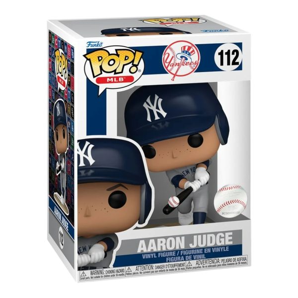 Aaron Judge (Away) MLB Yankees Funko Pop! #112