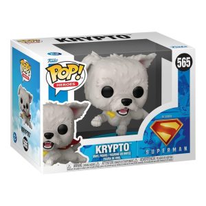 Krypto Superman (2025 Movie) Bin 20 Funko Pop! #565