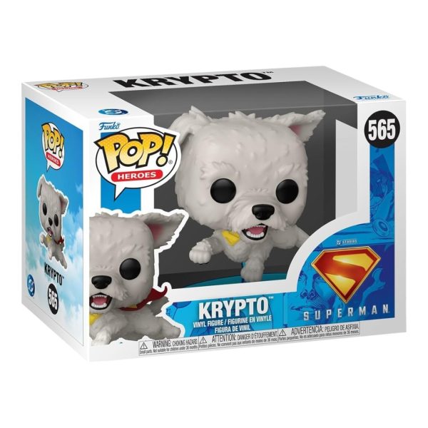 Krypto Superman (2025 Movie) Bin 20 Funko Pop! #565