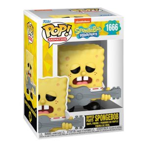 SpongeBob SquarePants Ripped Pants SpongeBob Bin 11 Funko Pop! #1666
